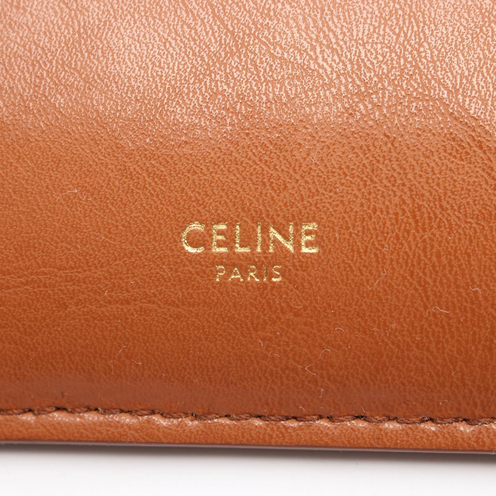 CELINE Flat Luggage · Leather Tote