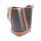 CELINE Small Bucket · Triomphe Canvas