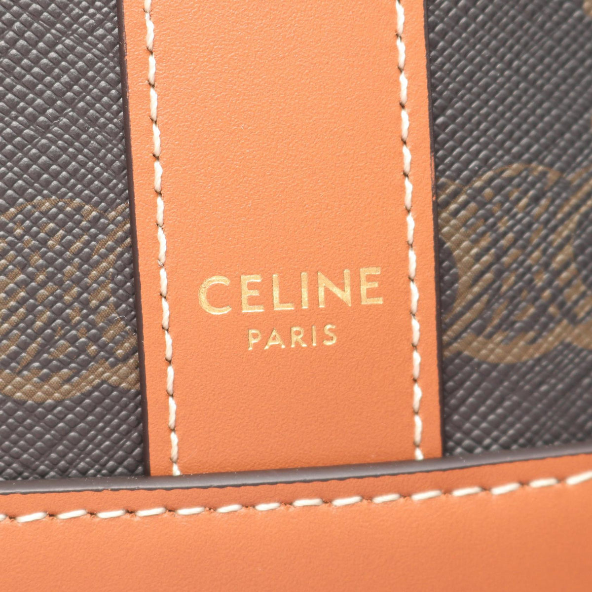 CELINE Small Bucket · Triomphe Canvas