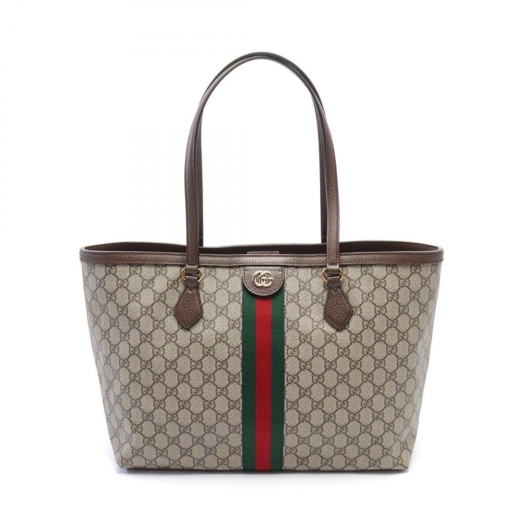 Gucci Medium Tote · GG Canvas