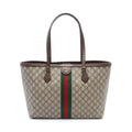 Gucci Medium Tote · GG Canvas
