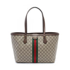 Gucci Medium Tote · GG Canvas