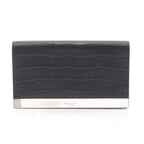 Saint Laurent Paris · Embossed Clutch