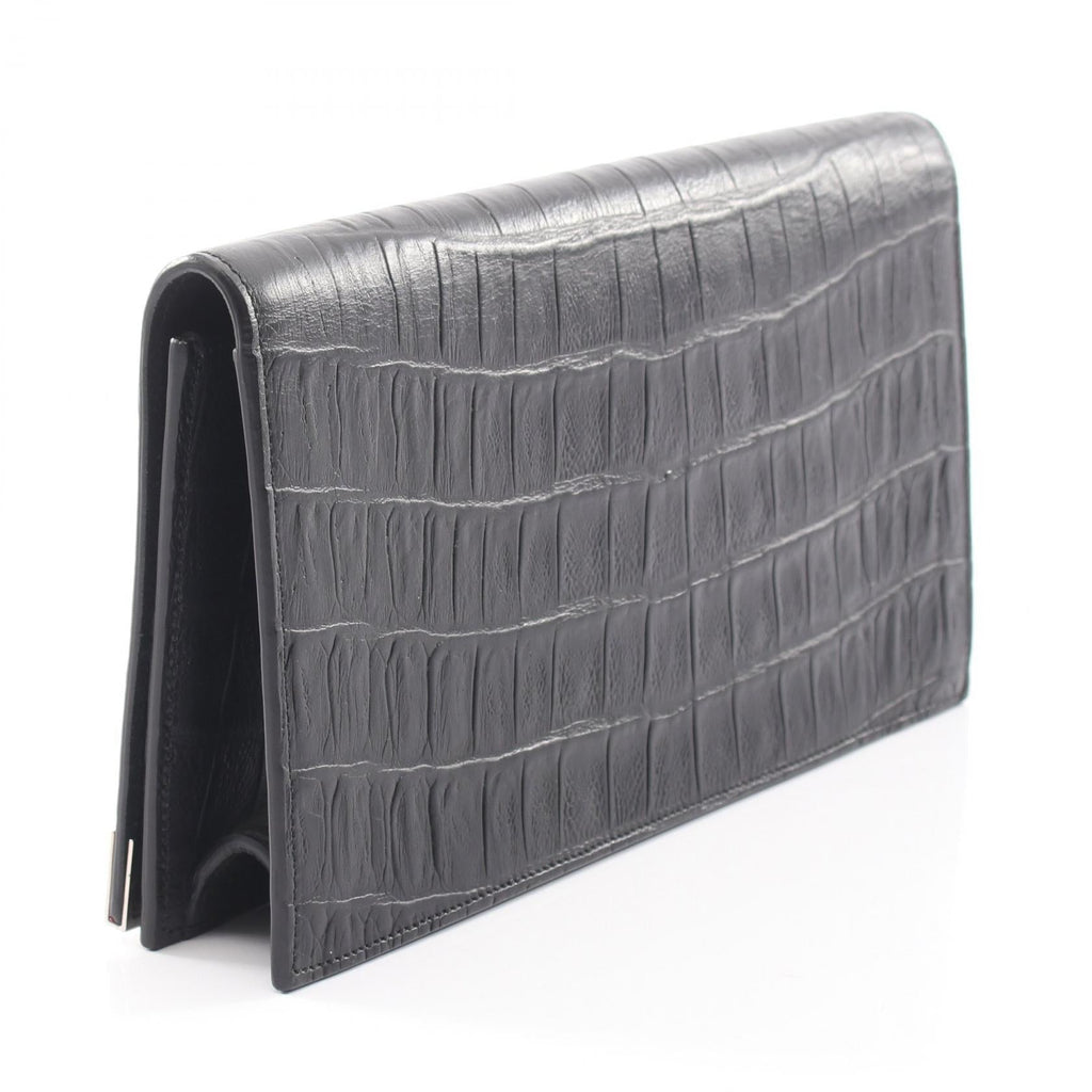 Saint Laurent Paris · Embossed Clutch
