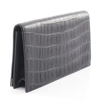 Saint Laurent Paris · Embossed Clutch