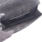 Saint Laurent Paris · Embossed Clutch