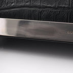 Saint Laurent Paris · Embossed Clutch