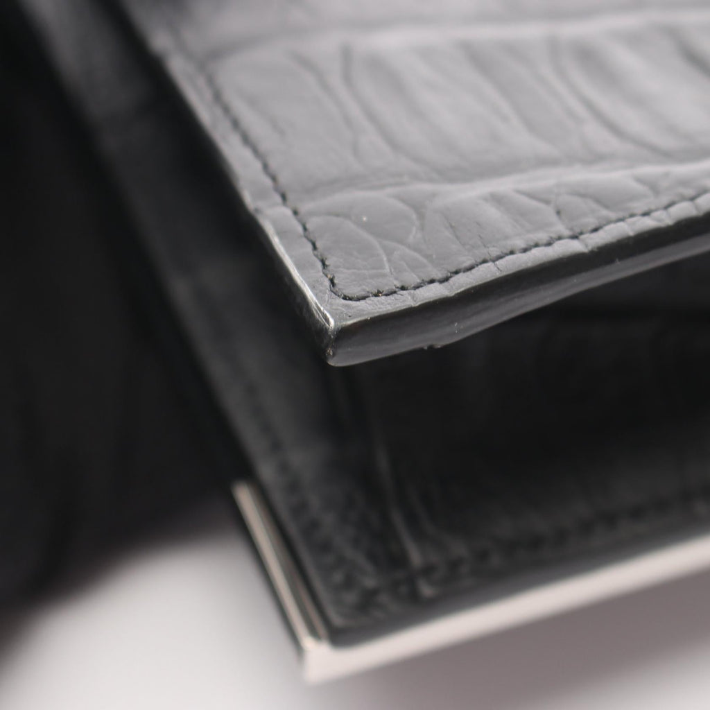 Saint Laurent Paris · Embossed Clutch