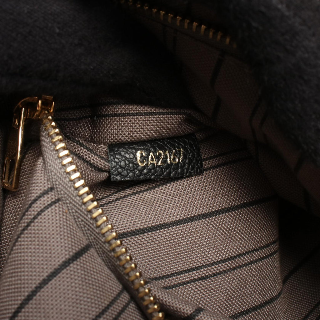 LOUIS VUITTON Sorbonne · Monogram Empreinte