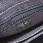 Chanel Chocolate Bar · Denim · Chain Handbag