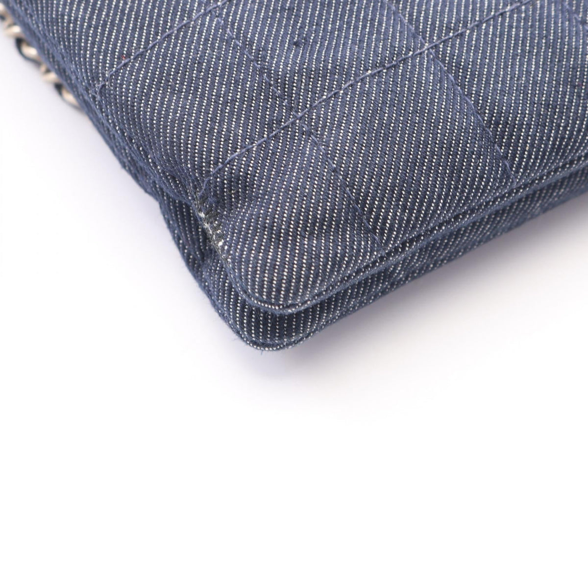 Chanel Chocolate Bar · Denim · Chain Handbag