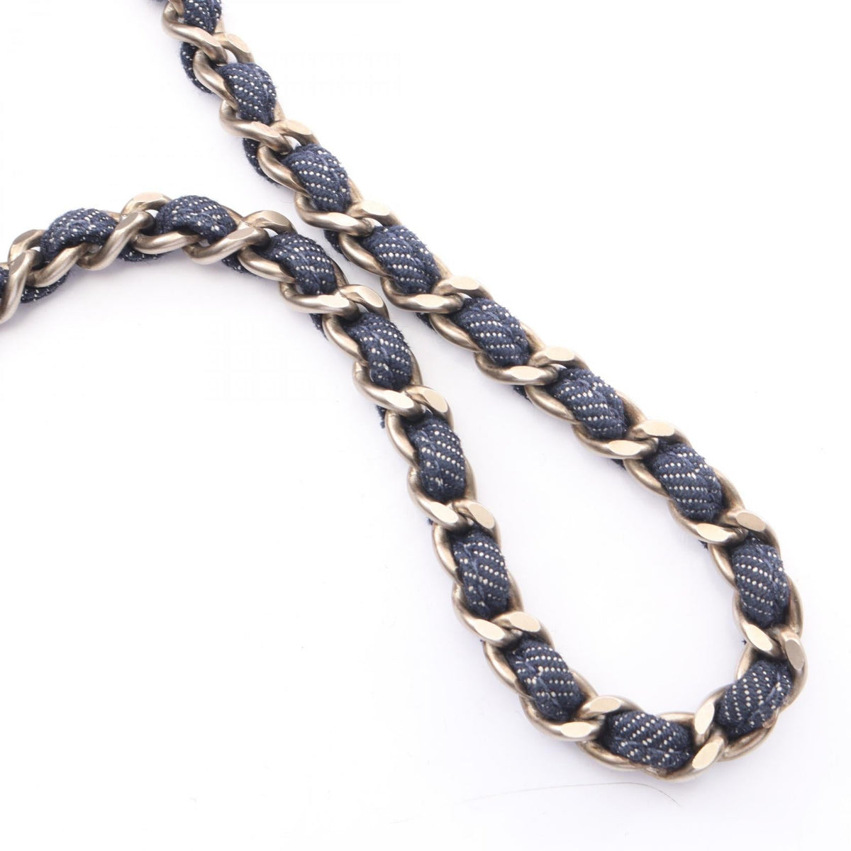 Chanel Chocolate Bar · Denim · Chain Handbag