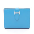Hermès Bearn Compact · Epsom · Zanzibar