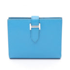 Hermès Bearn Compact · Epsom · Zanzibar