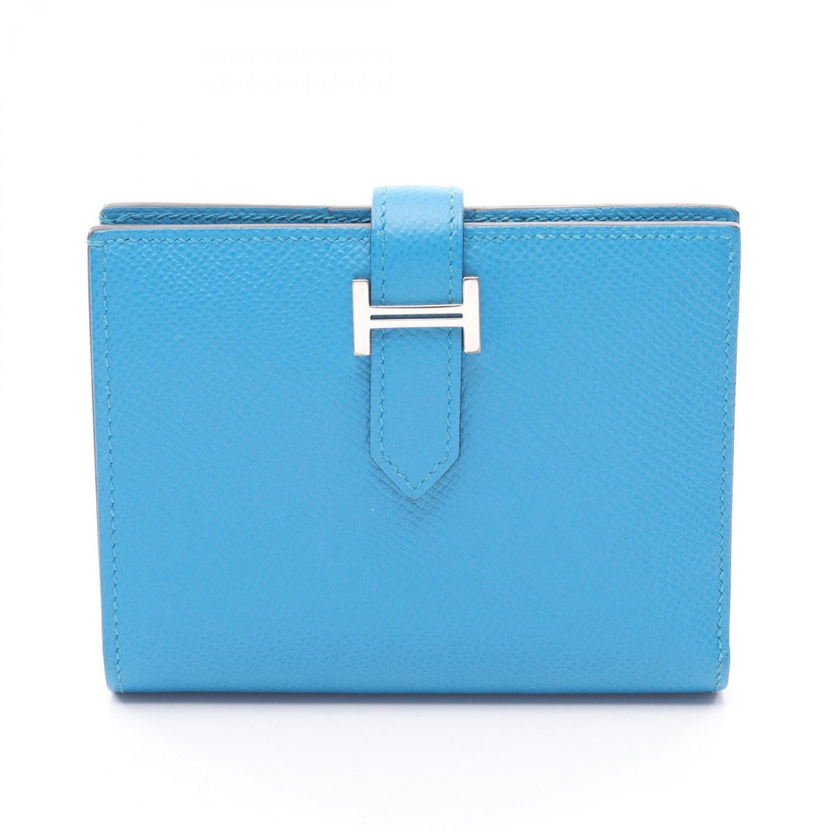 Hermès Bearn Compact · Epsom · Zanzibar