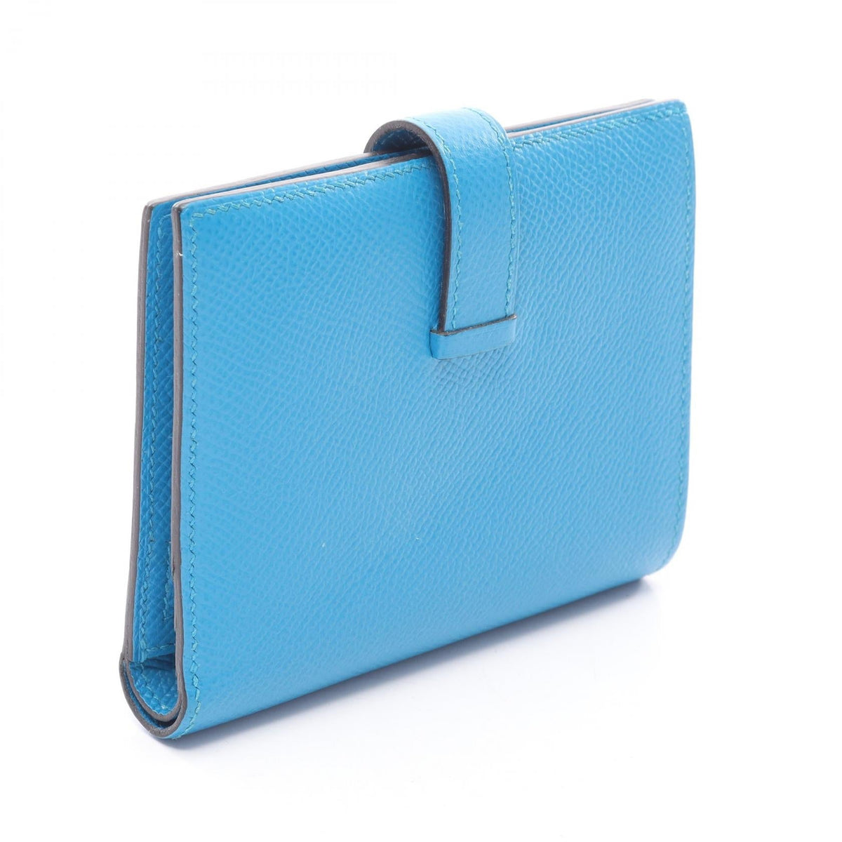 Hermès Bearn Compact · Epsom · Zanzibar