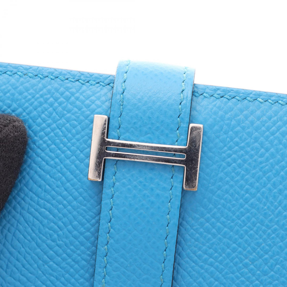 Hermès Bearn Compact · Epsom · Zanzibar