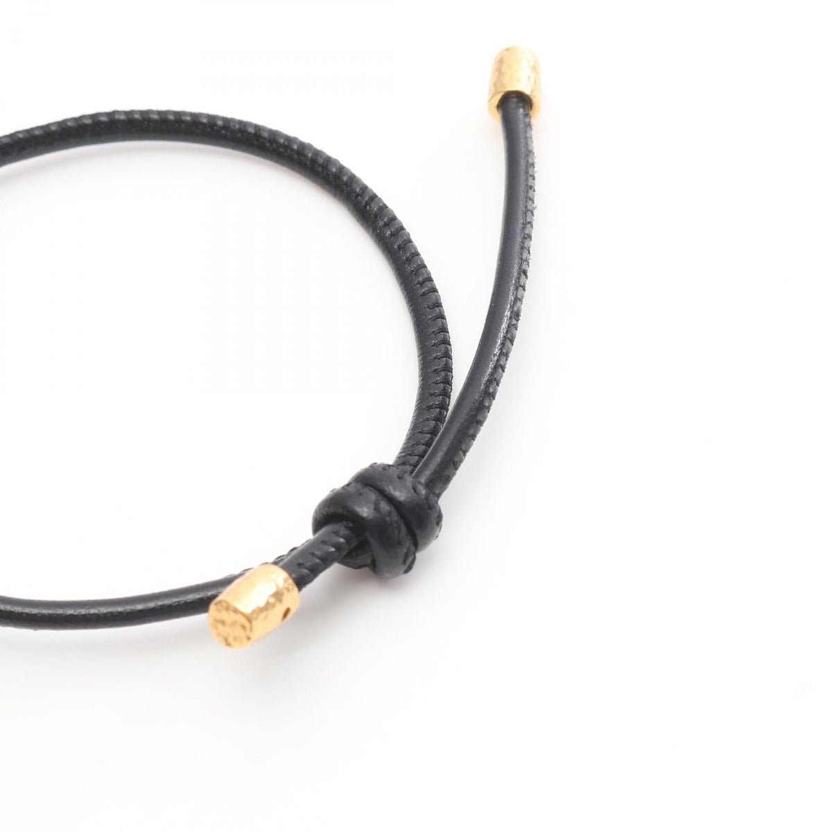 Saint Laurent Cassandra · Leather Bracelet