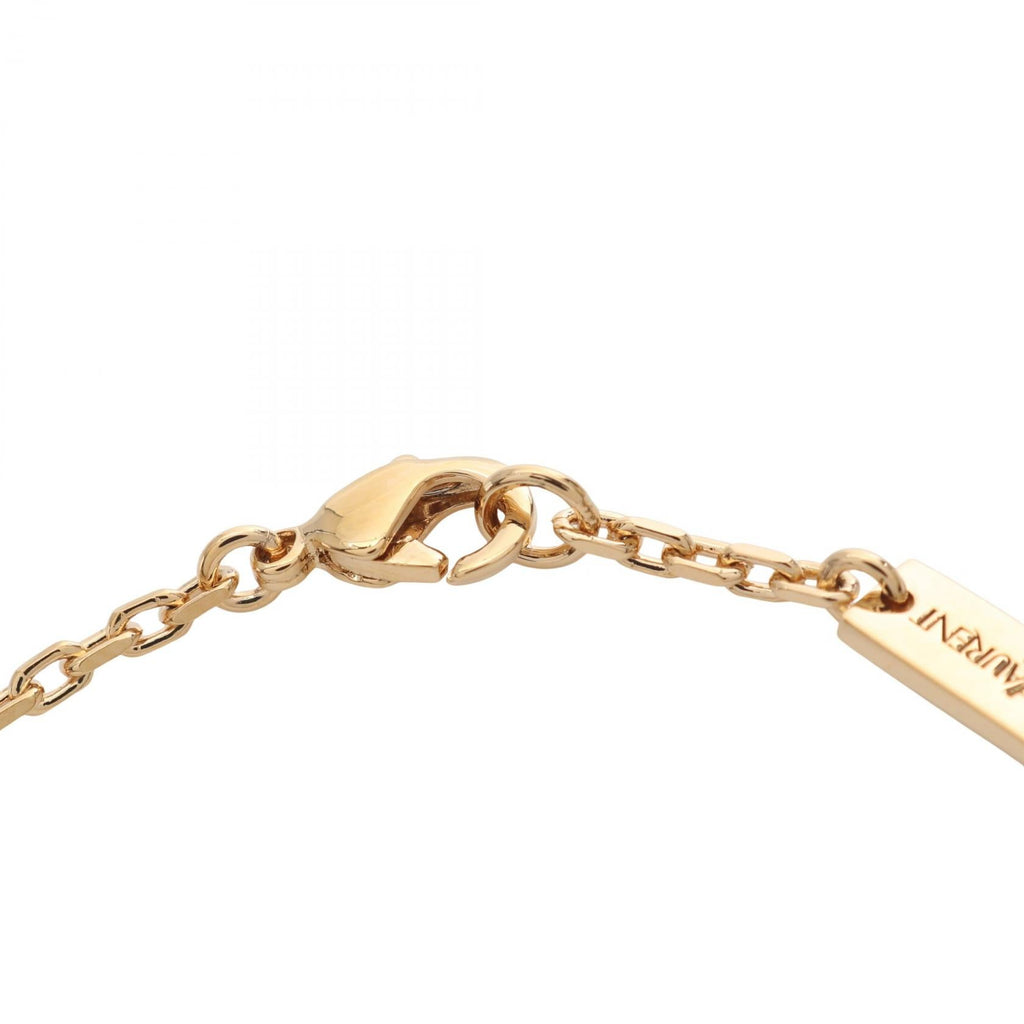 Saint Laurent Cassandra · Rhinestone Bracelet