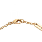 Saint Laurent Cassandra · Rhinestone Bracelet