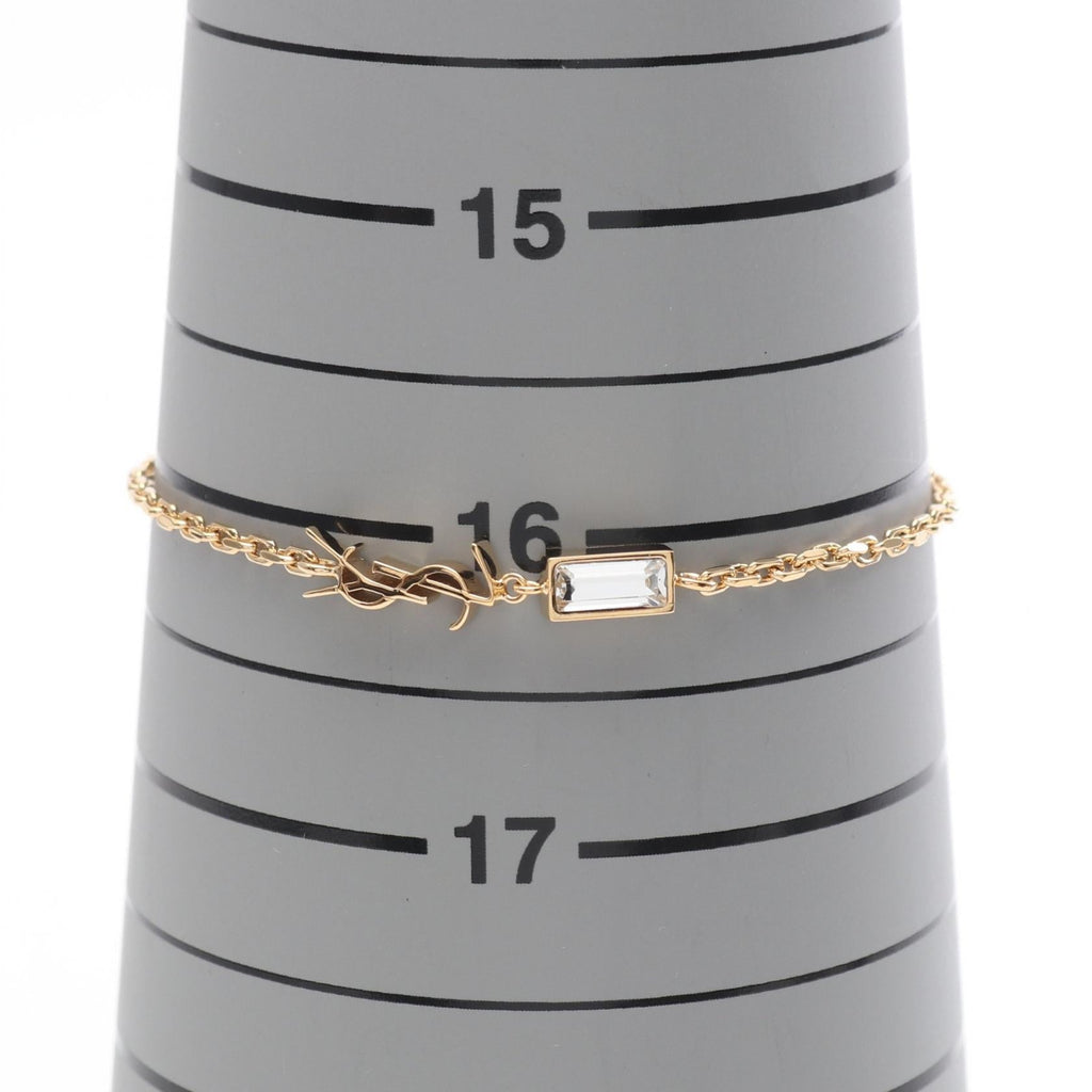 Saint Laurent Cassandra · Rhinestone Bracelet