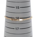 Saint Laurent Cassandra · Rhinestone Bracelet