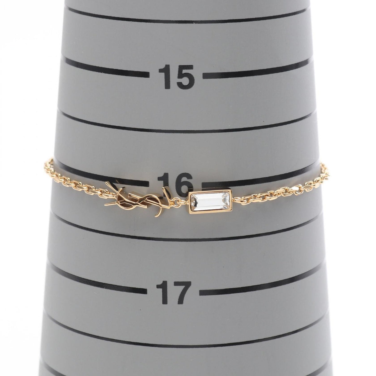 Saint Laurent Cassandra · Rhinestone Bracelet
