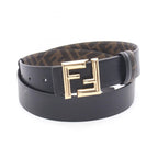 Fendi FF Reversible Belt · Leather