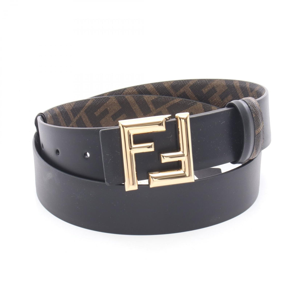 Fendi FF Reversible Belt · Leather