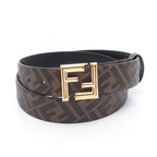 Fendi FF Reversible Belt · Leather