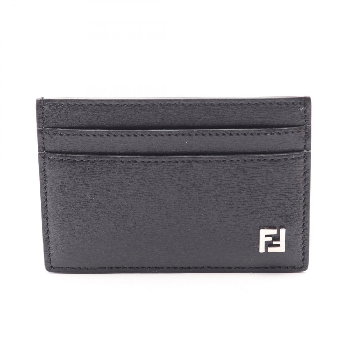 Fendi FF Squared Card Case · Leather