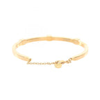 Fendi Forever Bracelet · Gold Plated