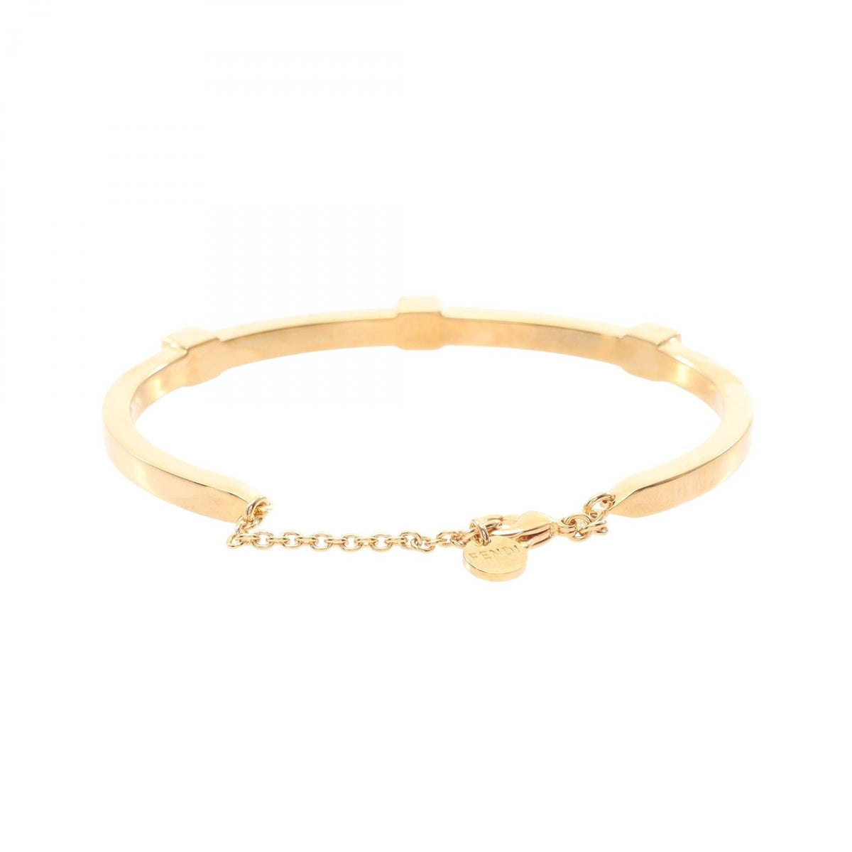 Fendi Forever Bracelet · Gold Plated