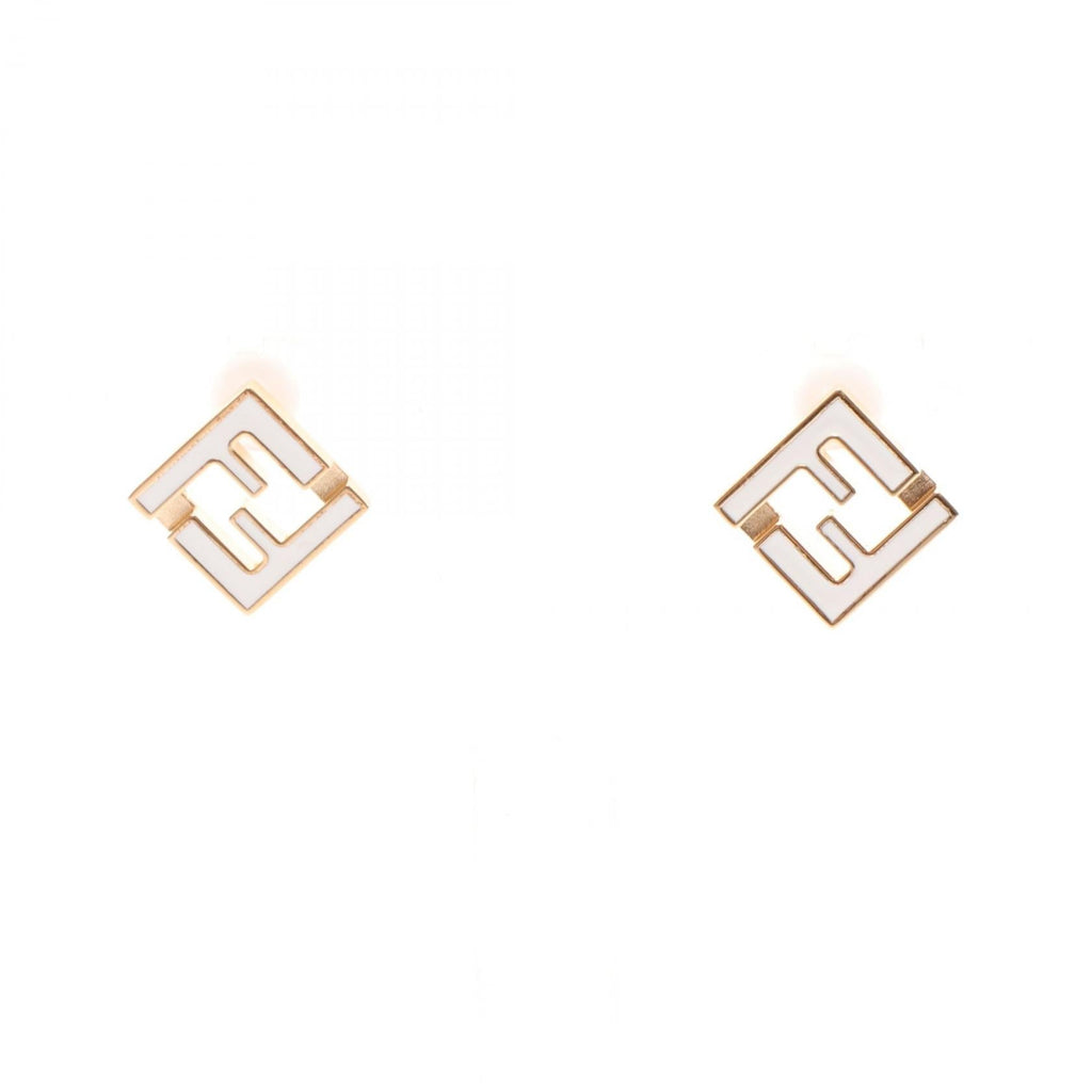 Fendi Forever · Earrings · Gold Plated