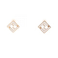 Fendi Forever · Earrings · Gold Plated
