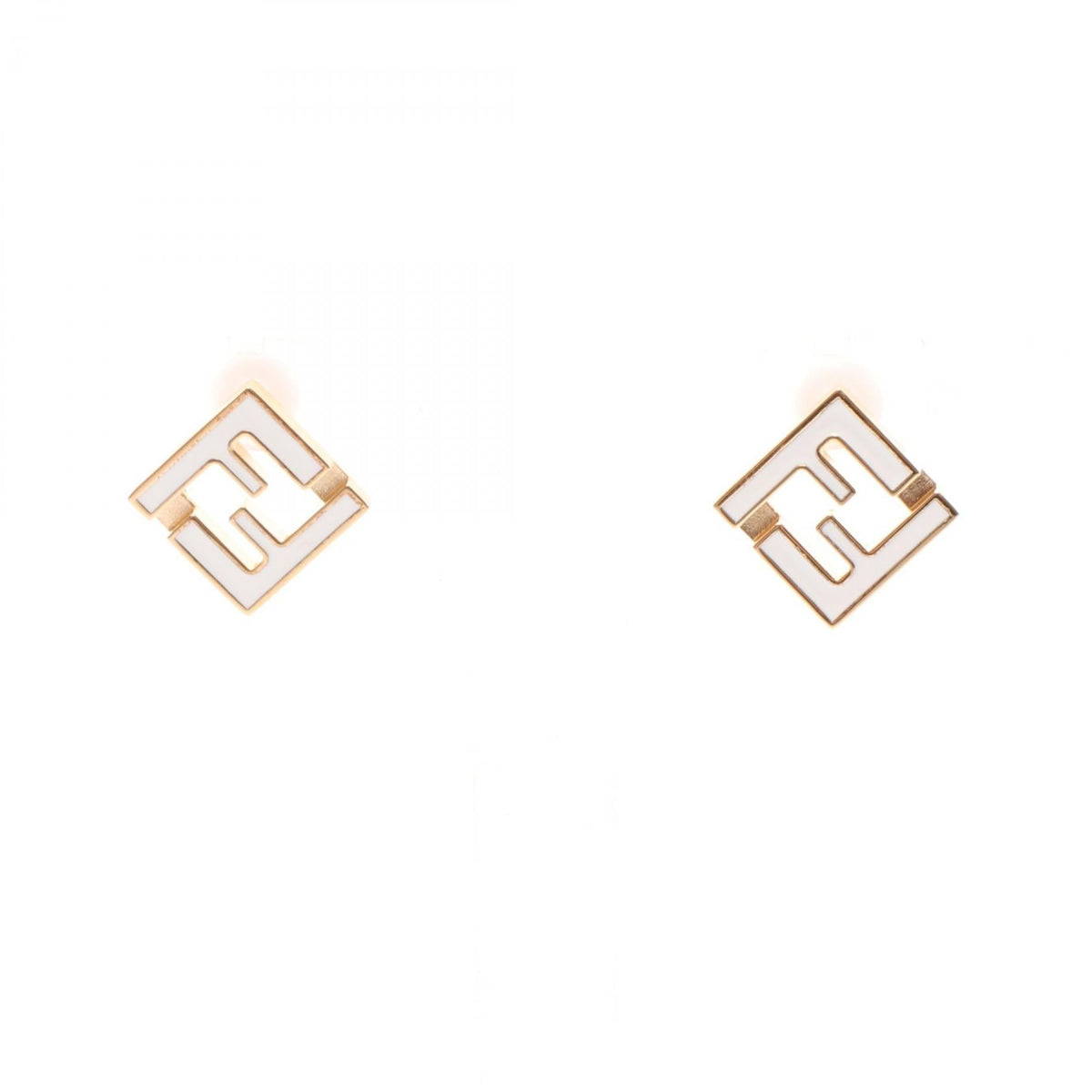 Fendi Forever · Earrings · Gold Plated
