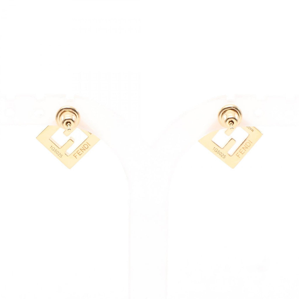 Fendi Forever · Earrings · Gold Plated