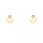 Fendi Forever · Earrings · Gold Plated