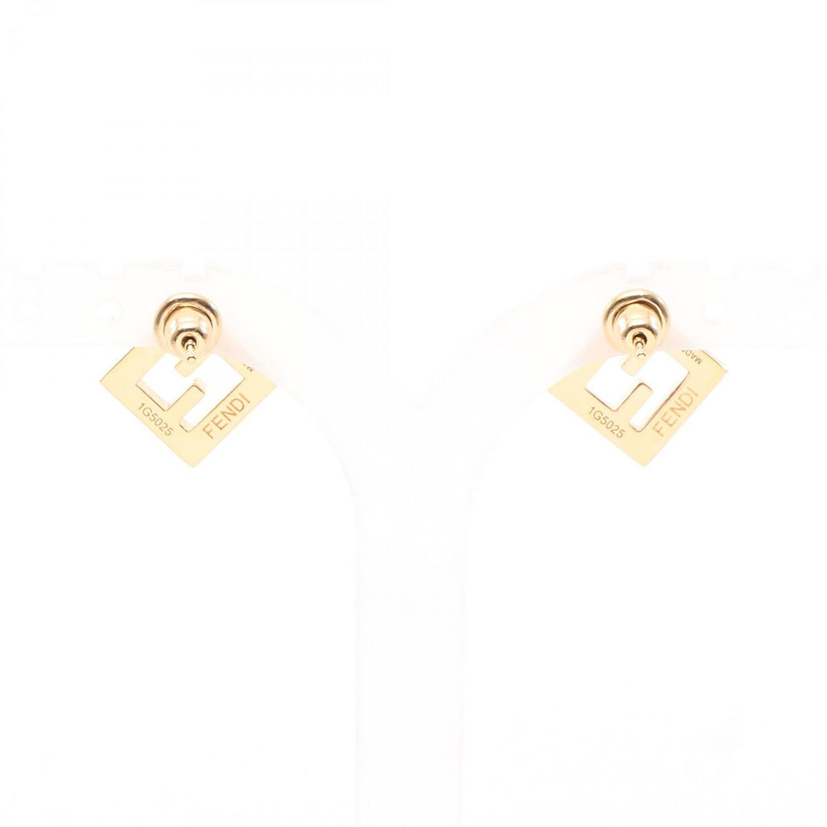 Fendi Forever · Earrings · Gold Plated