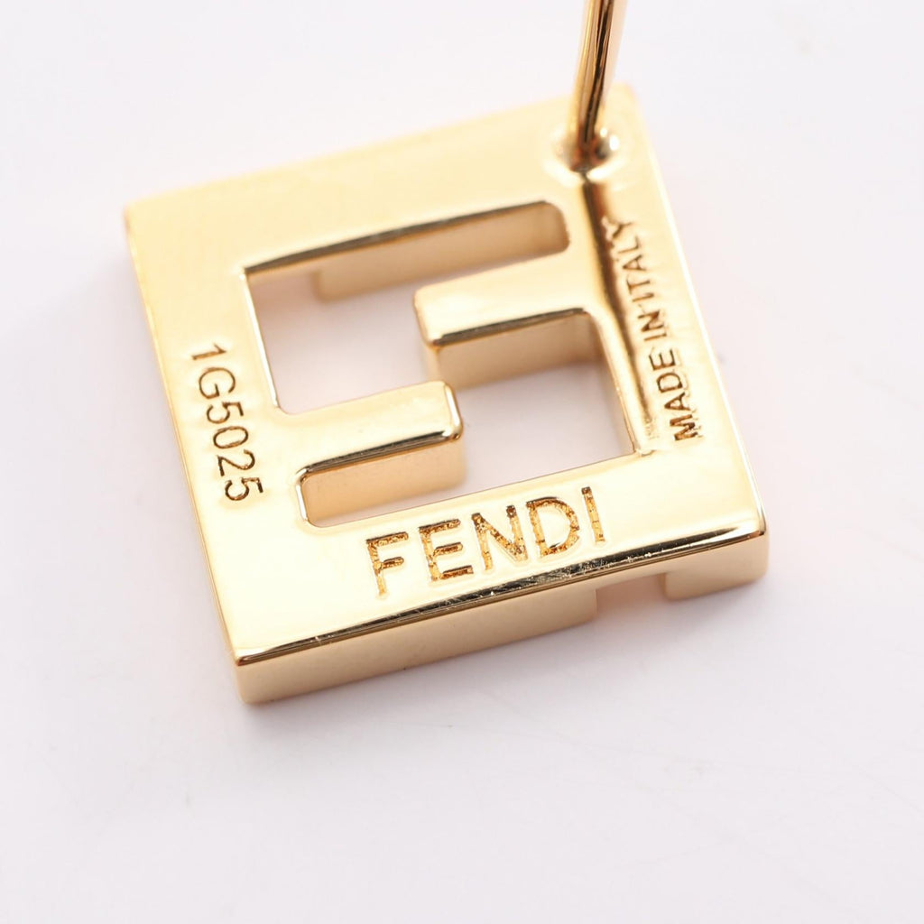 Fendi Forever · Earrings · Gold Plated