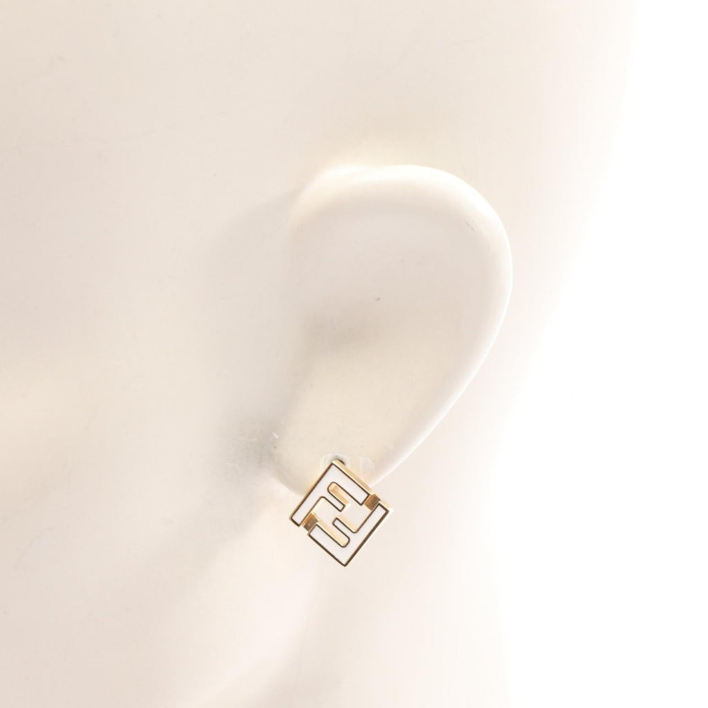 Fendi Forever · Earrings · Gold Plated
