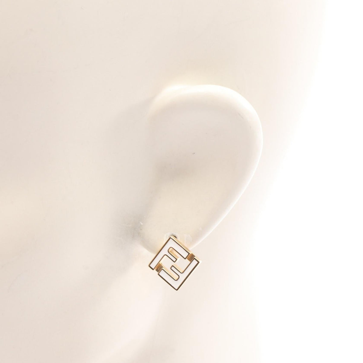 Fendi Forever · Earrings · Gold Plated