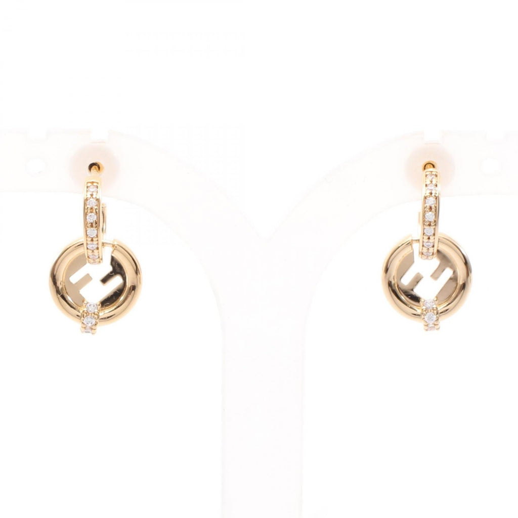Fendi Everround · Earrings · Rhinestone