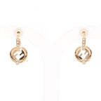 Fendi Everround · Earrings · Rhinestone