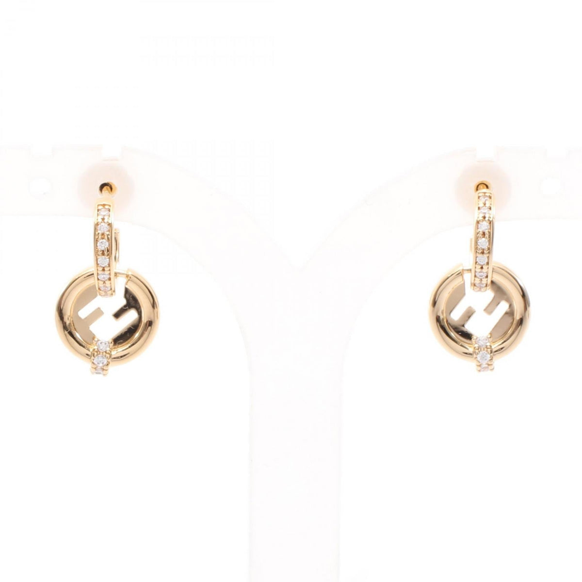 Fendi Everround · Earrings · Rhinestone