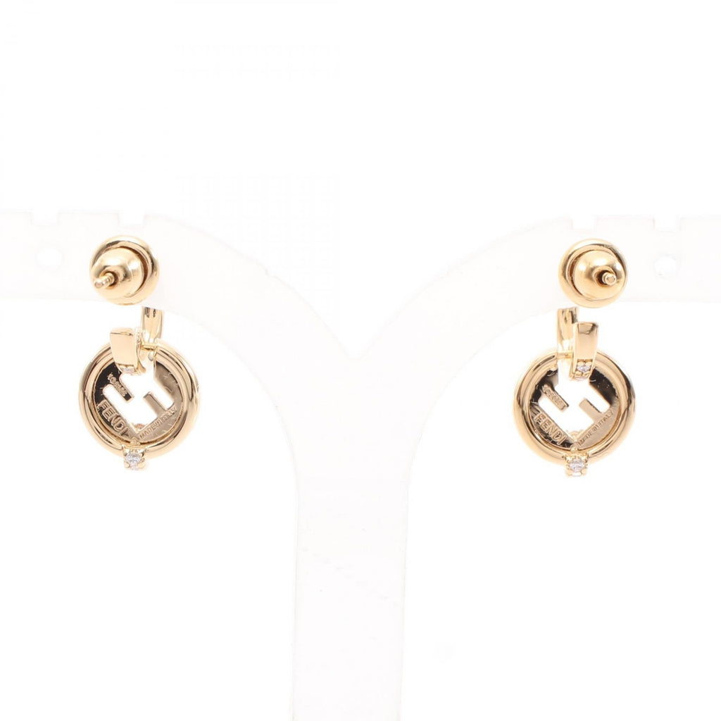 Fendi Everround · Earrings · Rhinestone