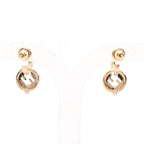 Fendi Everround · Earrings · Rhinestone