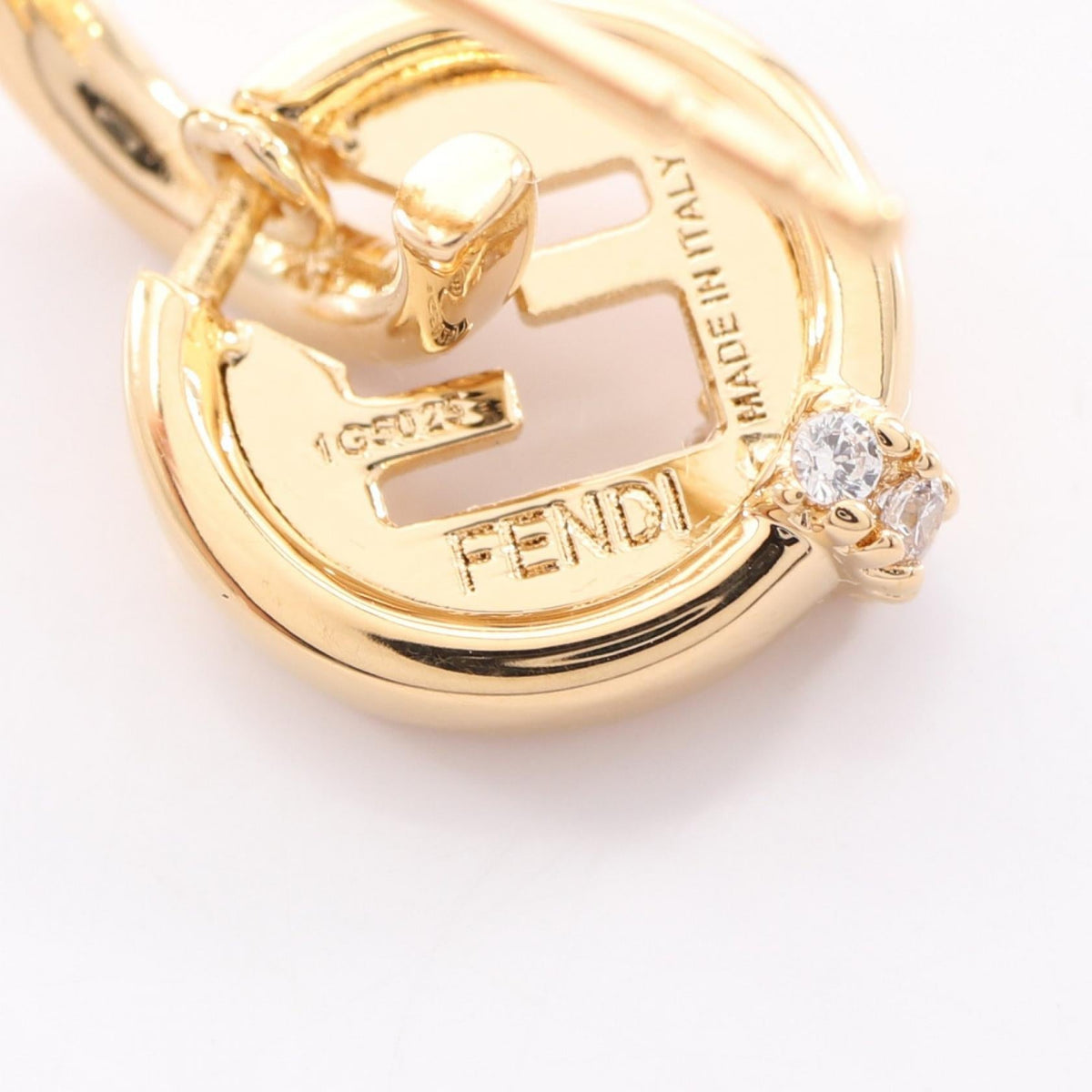 Fendi Everround · Earrings · Rhinestone