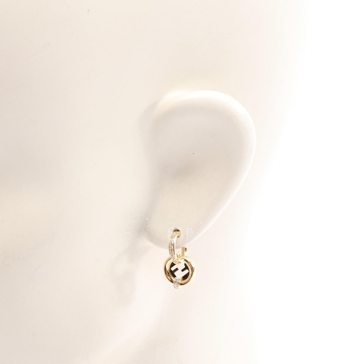 Fendi Everround · Earrings · Rhinestone