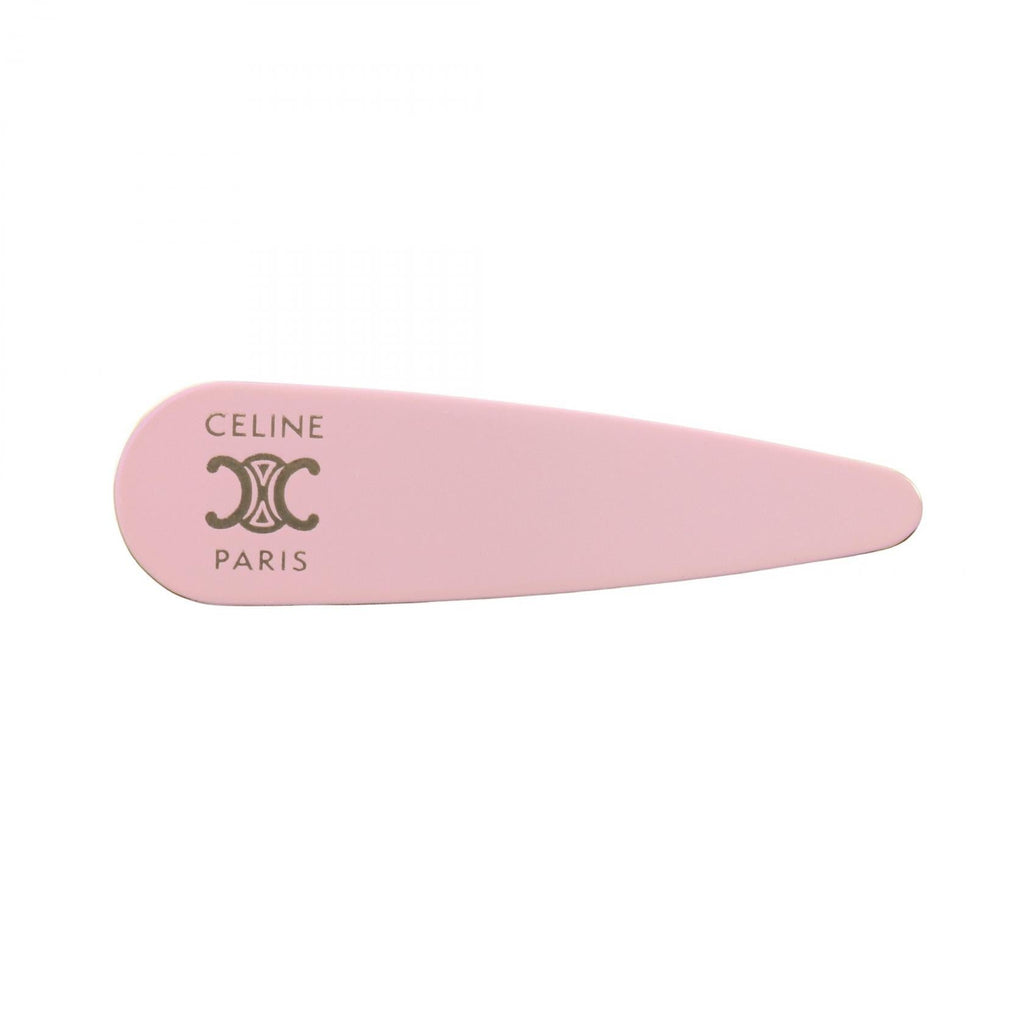 Celine · Gold Plated Hair Clip